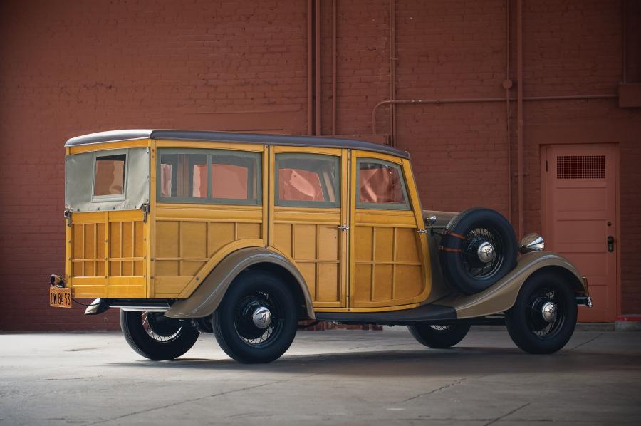  Ford V8 Station Wagon 1934 года  (фото 7 из 18)